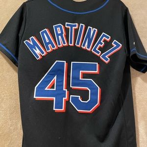 Authentic NY Mets Pedro Martinez jersey